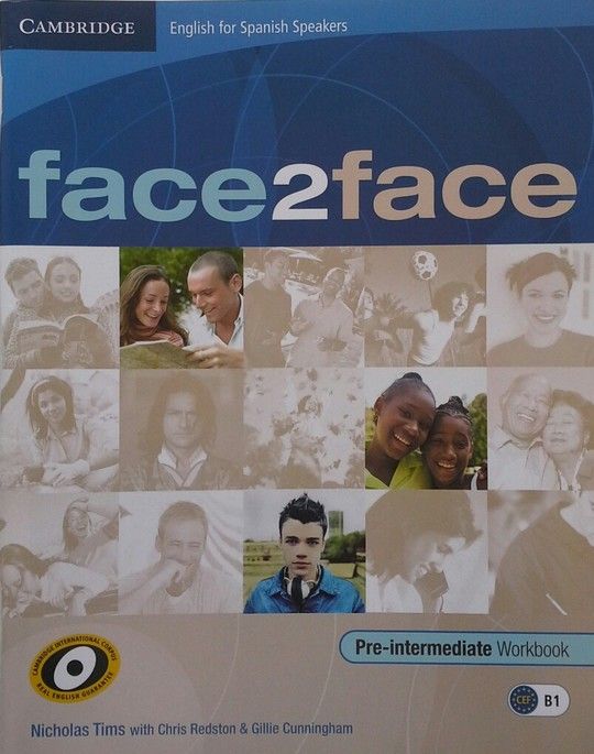 FACE2FACE FOR SPANISH SPEAKERS PRE-INTERMEDIATE WORKBOOK WITH KEY - TIMS, NICHOLAS; REDSTON, CHRIS; CUNNINGHAM, GILLIE