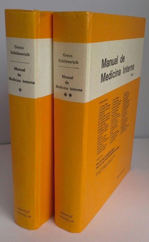 MANUAL DE MEDICINA INTERNA 2 TOMOS - GROSS, R.