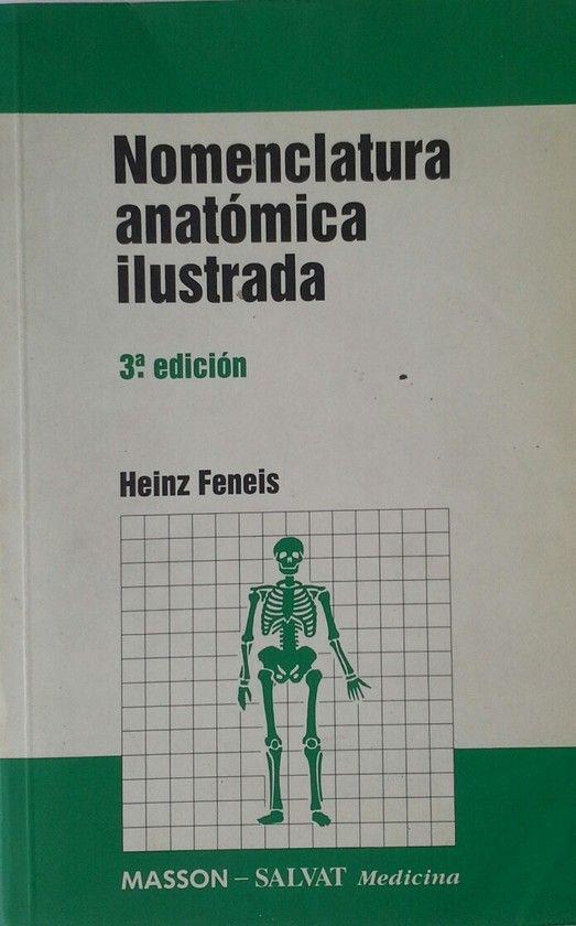 Nomenclatura anatomica ilustrada