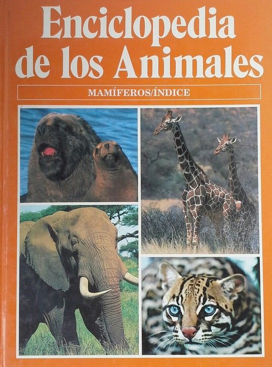 ENCICLOPEDIA DE LOS ANIMALES. 3 VOLÚMENES - VARIOS AUTORES