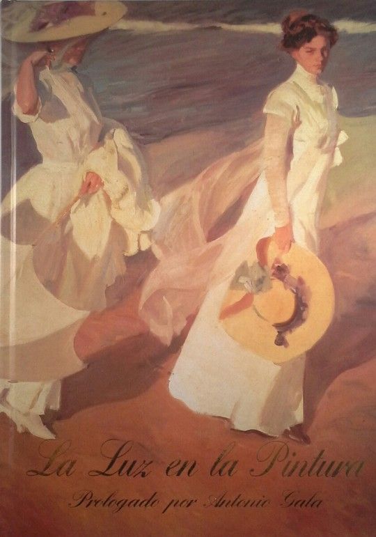 LA LUZ EN LA PINTURA - VARIOS AUTORES
