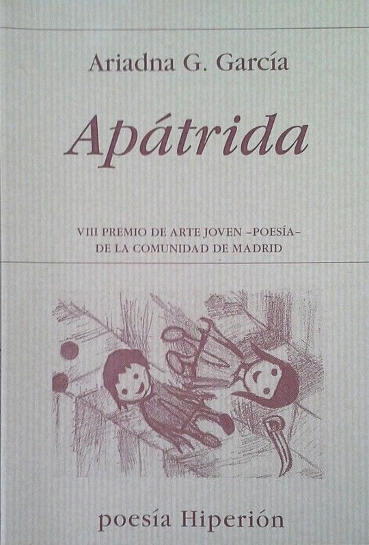 APATRIDA - GARCÍA, ARIADNA G.