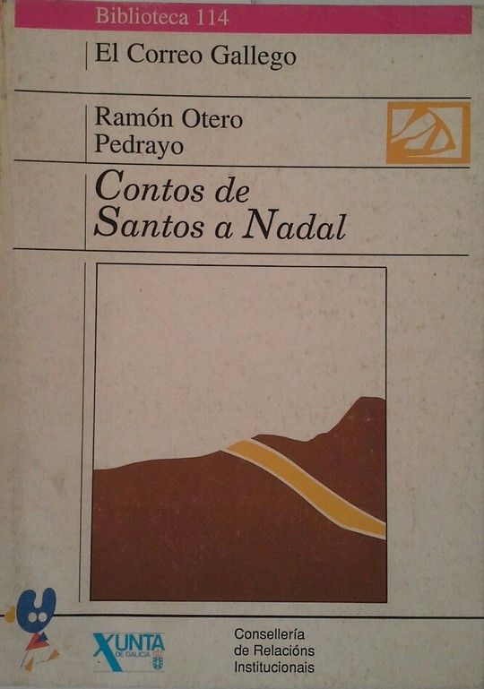 CONTOS DE SANTOS E NADAL - OTERO PEDRAYO, RAMÓN