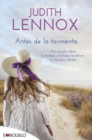 ANTES DE LA TORMENTA - LENNOX JUDITH