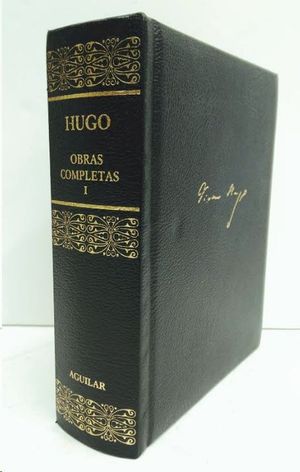 OBRAS COMPLETAS I HUGO - HUGO, VICTOR