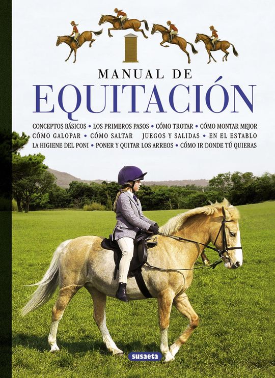 MANUAL DE EQUITACIÓN - EDOM, HELEN; SIM, LESLEY