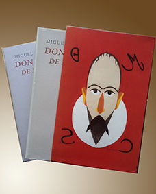 DON QUIJOTE I+DON QUIJOTE II+ESTUCHE - CERVANTES, MIGUEL DE