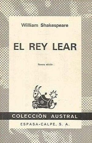 EL REY LEAR - SHAKESPEARE, WILLIAM