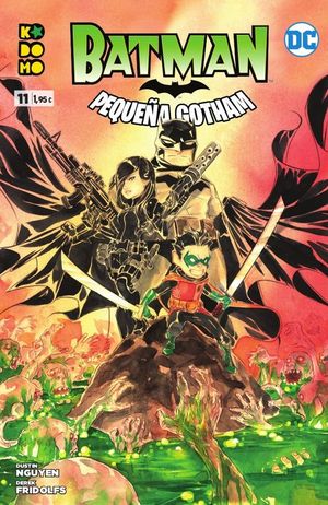 BATMAN, PEQUEÑA GOTHAM 11 - NGUYEN, DUSTIN; FRIDOLFS, DEREK