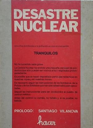 DESASTRE NUCLEAR, EL