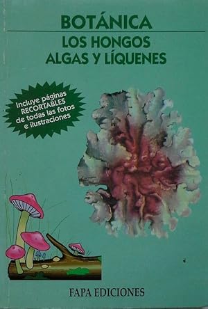 LOS HONGOS; ALGAS Y LÍQUENES