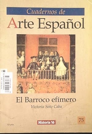 CUADERNOS DE ARTE ESPAÑOL (FASC.)