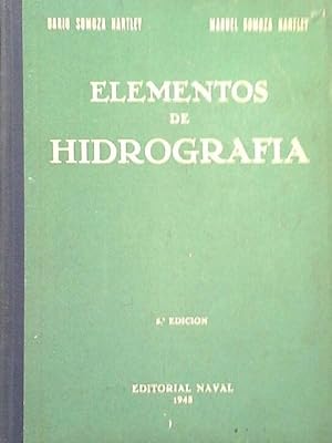 ELEMENTOS DE HIDROGRAFÍA