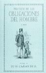 TRATADO DE LAS OBLIGACIONES DEL HOMBRE - 1889