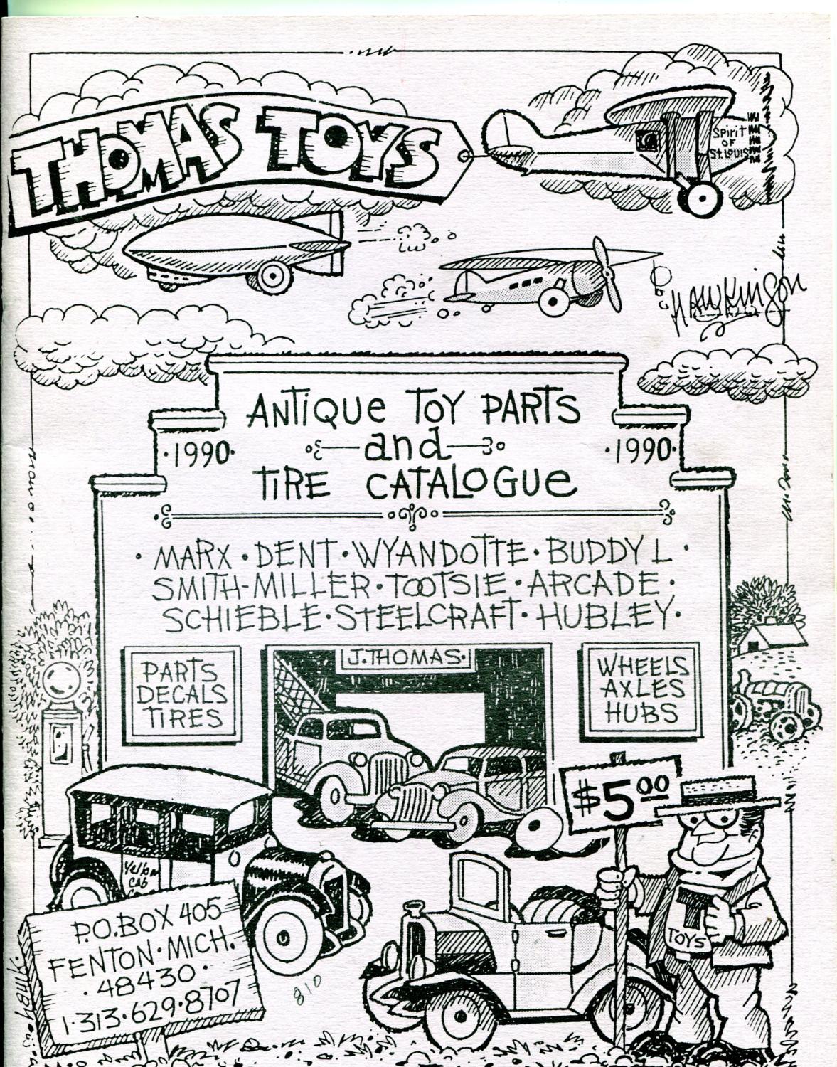 thomas toys catalog