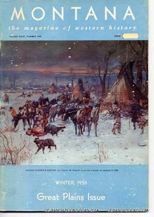 Montana the Magazine of Western History - Winter 1958