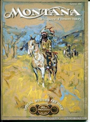 Montana the Magazine of Western History - Summer 2001