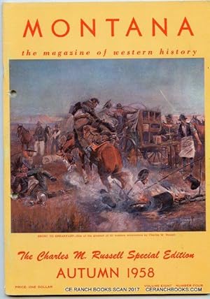 Montana the Magazine of Western History - Autumn 1958