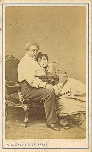 Photographie au format carte de visite