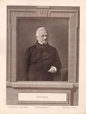 Adolphe Thiers portrait