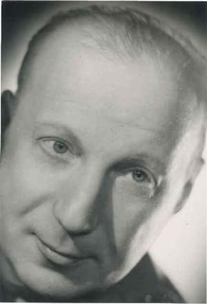 Photographie : portrait de Pierre-Dac (1893-1975), comédien.