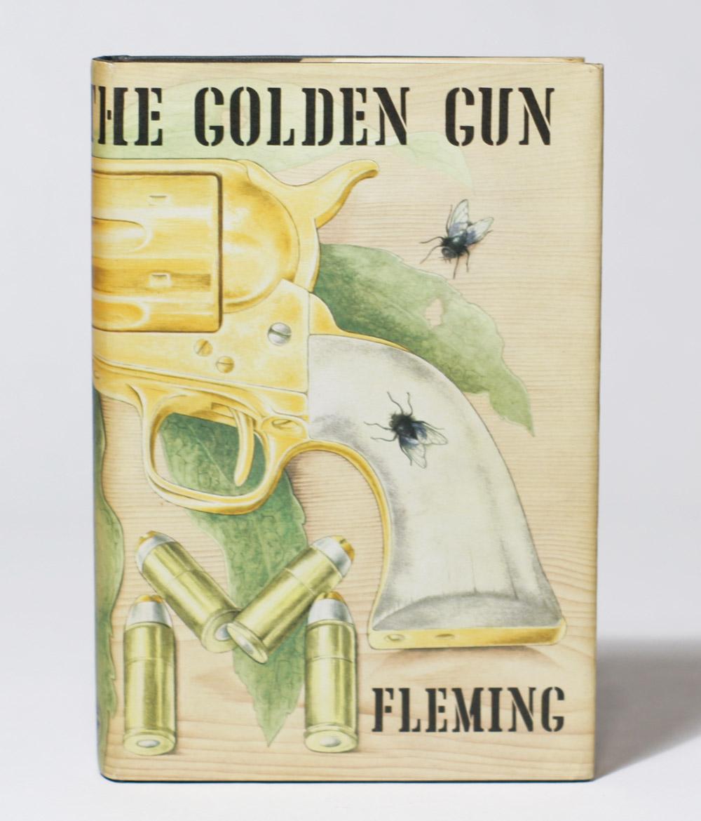 the man with the golden gun book first edition the man with the golden gun book first edition