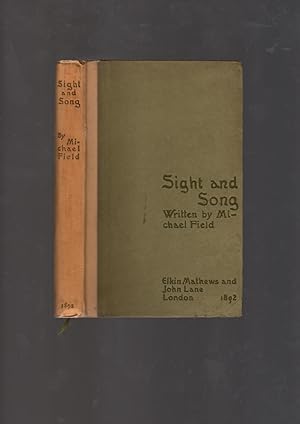Sight and Song. One of 400 copies.