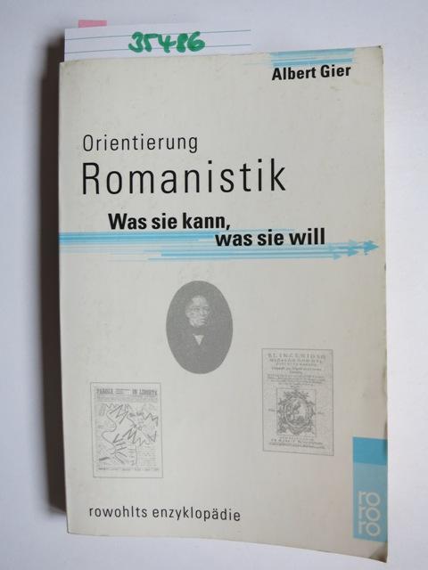 Orientierung Romanistik: Was sie kann, was sie will