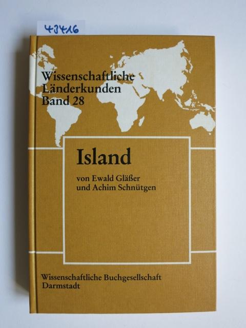 Island (Wissenschaftliche Landerkunden) (German Edition)