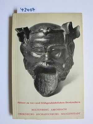 Führer zu vor- und frühgeschichtlichen Denkmälern. Band 8. Miltenberg, Amorbach, Obernburg, Ascha...