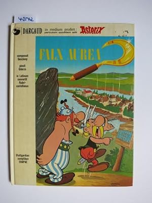 Asterix: Falx Aurea in Latinum convertit Rubricastellanus