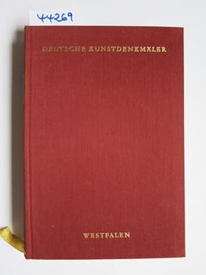 Deutsche Kunstdenkmäler. Westfalen. Ein Bildhandbuch. / Reinhardt Hootz