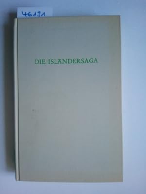 Die Isländersaga. hrsg. von Walter Baetke / Wege der Forschung ; Band 151