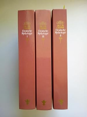 Deutsche Mythologie. 3 Bände (komplett, vollständig) Jacob Grimm
