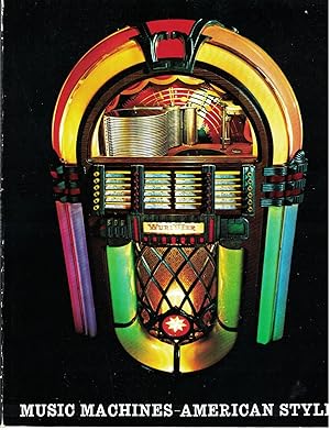 Music Machines-American Style A Catalogue of the Exhibition