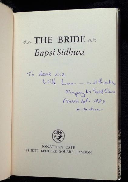 THE BRIDE BY BAPSI SIDHWA EPUB DOWNLOAD THE BRIDE BY BAPSI SIDHWA EPUB DOWNLOAD
