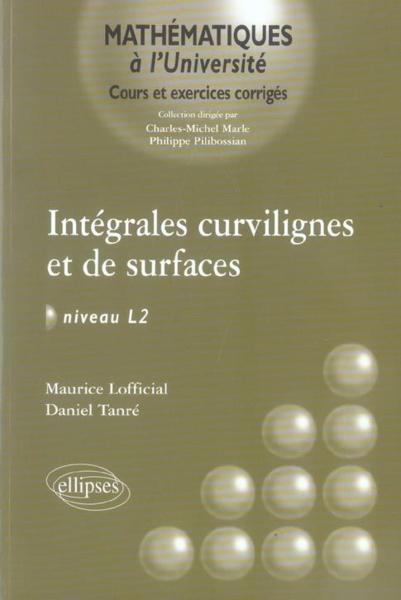integrales curvilignes exercices