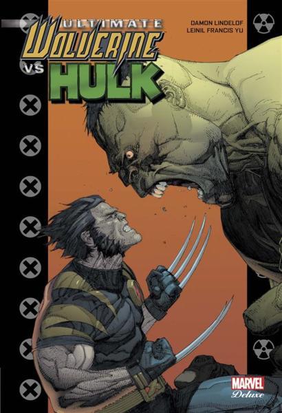 Ultimate Wolverine Vs Hulk (PAN.MARV.DELUXE)