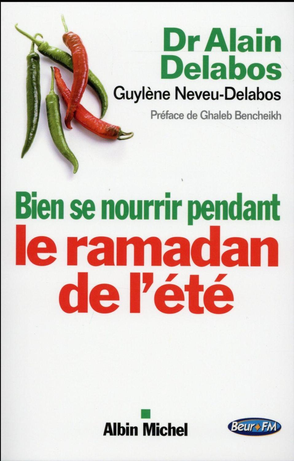 Bien se nourrir pendant le ramadan de l'été