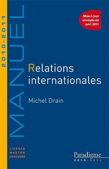 Relations internationales - Collectif