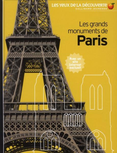 les grands monuments de Paris - Collectif