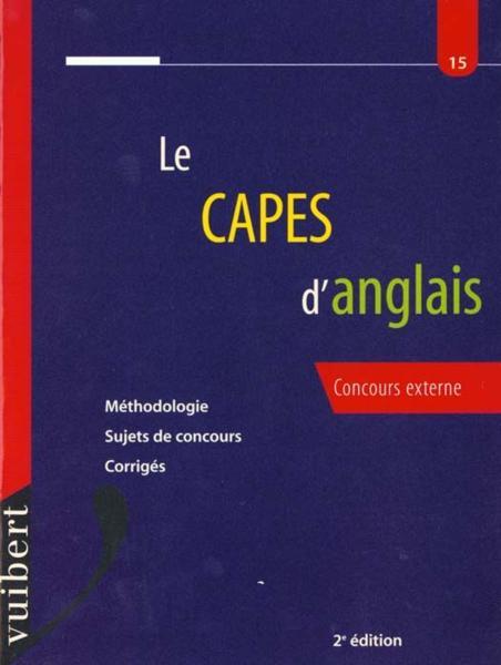 Le CAPES d'anglais