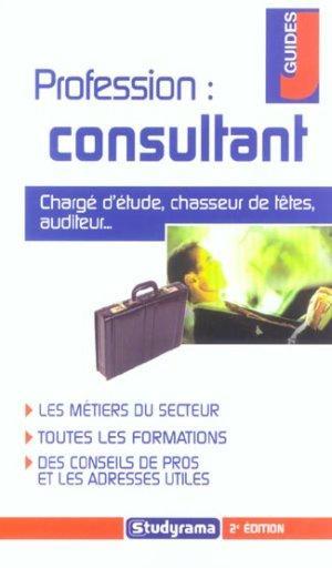 Profession, consultant