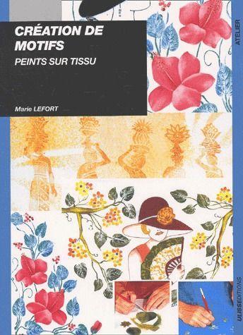 créations de motifs peints sur tissu - Collectif