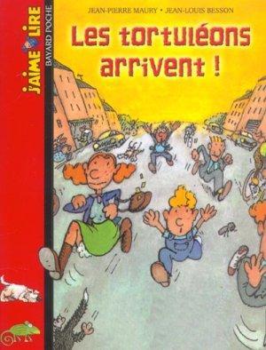 tortuleons arrivent (les) relook - Collectif