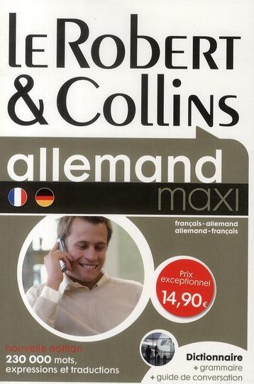 Le Robert et Collins, allemand maxi - Collectif