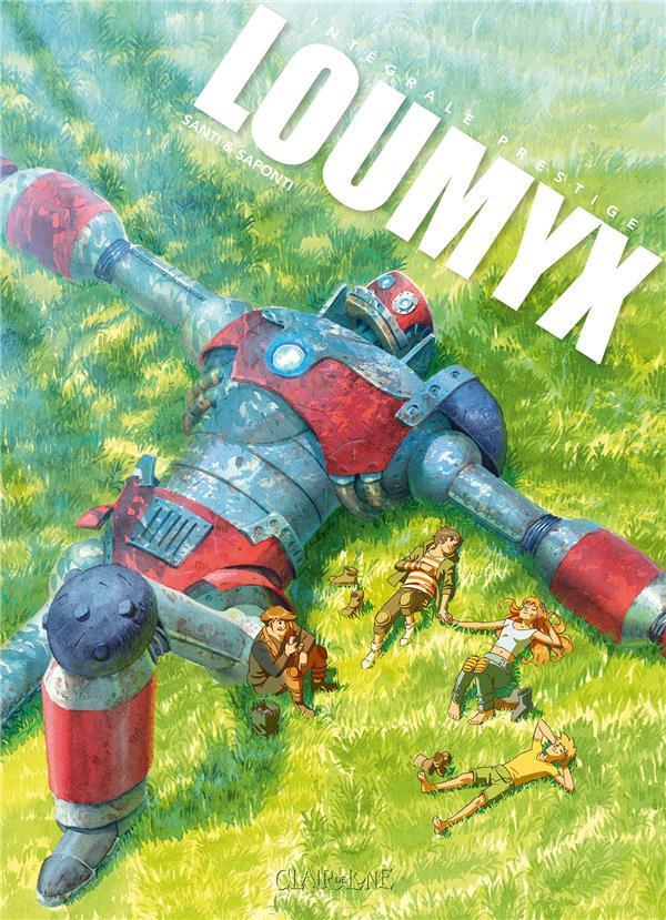 Loumyx - INTEGRALE T.1 ET T.2 - Santi, Francesca - Saponti, Luca