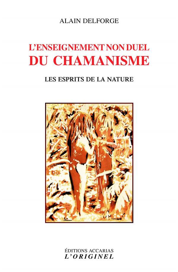 l'enseignement non duel du chamanisme - les esprits de la nature - Delforge, Alain