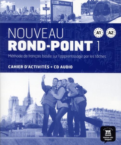 nouveau rond-point - niveau A1-A2 du CECRL - cahier d exercices + cd - Collectif