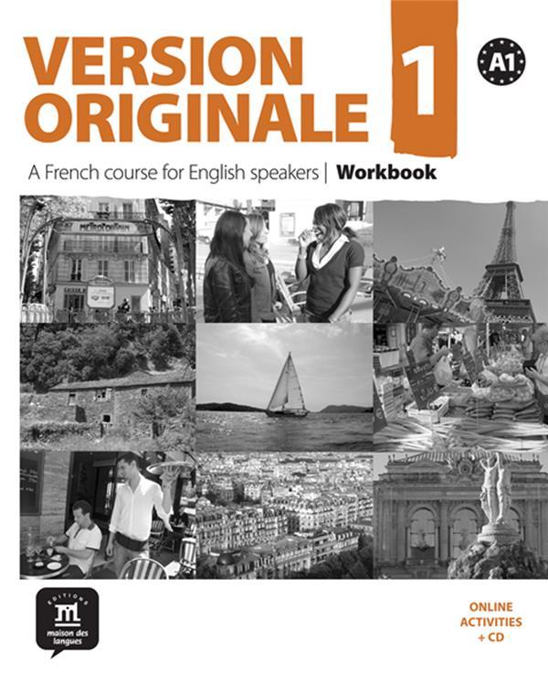 VERSION ORIGINALE T.1 - FLE - wordkbook - A1 (édition 2010) - Collectif